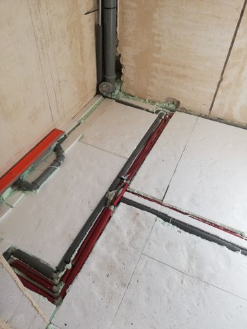 instalacja wodna i kanalizacyjna w łazience